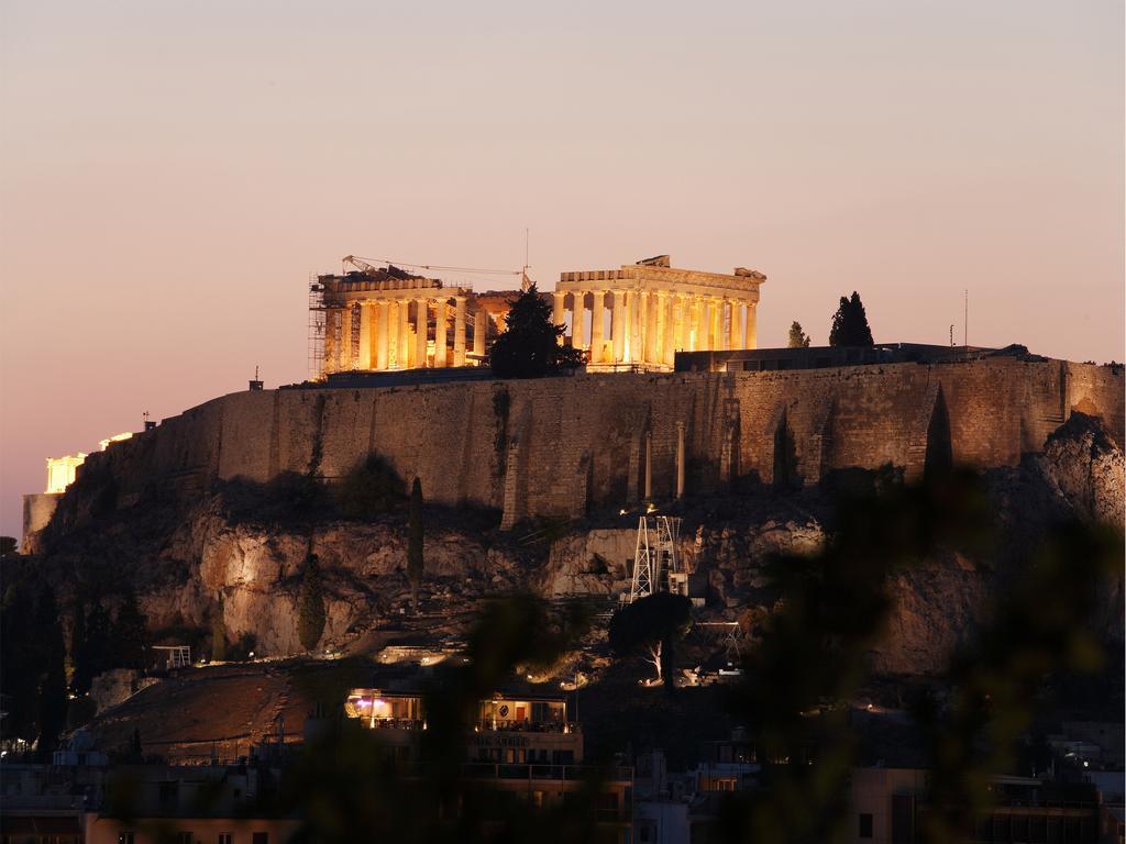 Athens View Loft - 02 Leilighet Eksteriør bilde